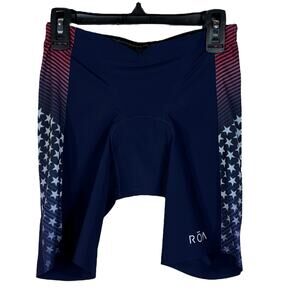 ROKA Womens Small 7.5" Tri-Shorts Triathlon Padded Biking Swimming Running USA